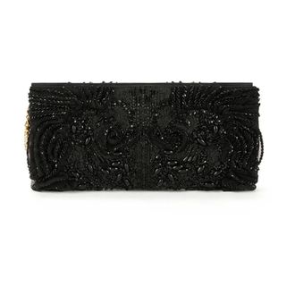 Elisabetta Franchi Dames, Tassen, Zwart, Maat: ONE Size Satijn