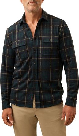 Faherty Legend Button-Up Shirt in Lodge Blackwatch Plaid at Nordstrom Rack, Size Xx-Large