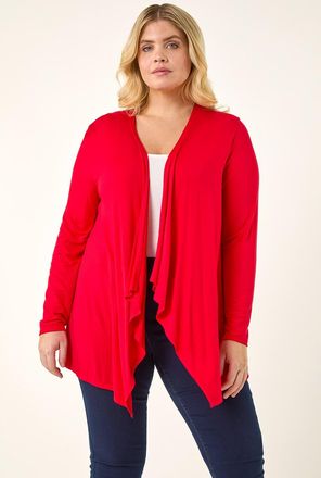 Roman Waterfall Longline Cardigan