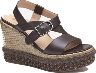 Johnston & Murphy Womens Addison Asymmetrical Wedge
