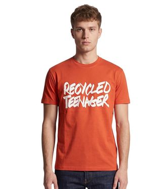 Dsquared2 Orange Crew Neck T-Shirt