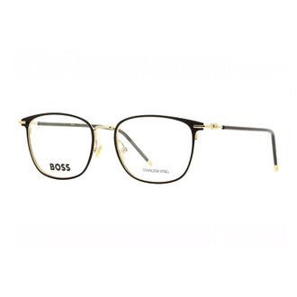 HUGO BOSS BOSS 1431 02M2 00 Black Gold Black 52mm