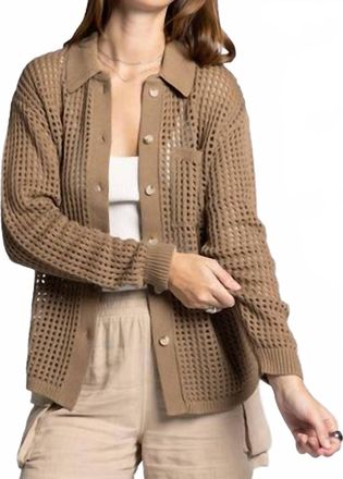 Thread & Supply Shoshana Jacket In Oak