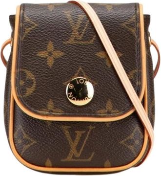 Louis Vuitton Pre-owned Cross Body Bags, female, Brown, Size: ONE SIZE Pre-owned Cross Body Bag