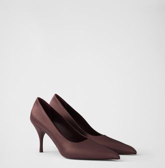 Prada Satin pumps