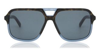 Dolce & Gabbana DG4354 320980 Mens Sunglasses Blue Size 58