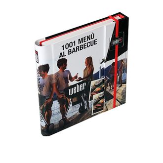 Weber Libro ricette barbecue Weber
