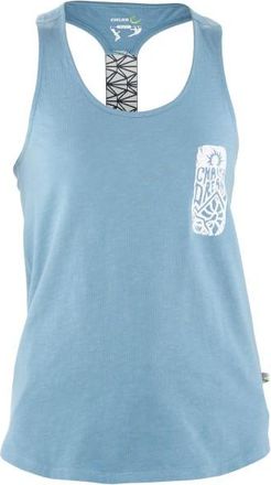Edelrid Gamba Tank Tank Top f&uuml;r Damen | blau