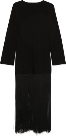 Khaite Paley Fringed Dress