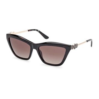 Guess Sunglasses, female, Brown, Size: 56 MM Stylish Sunglasses in Brown Shade