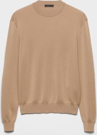Prada Cashmere crew-neck sweater