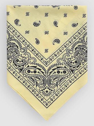 Empyre Paisley Bandana amarillo
