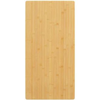 vidaXL Piano del Tavolo 40x80x1,5 cm in Bamb&ugrave; - Vidaxl