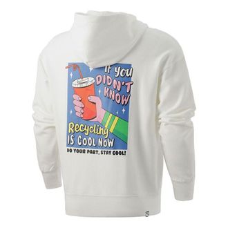 Puma Downtown Graphic Hoodies White Blue Red 531429-02