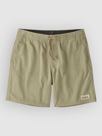 Patagonia Corduroy Volley Shorts gr&uuml;n