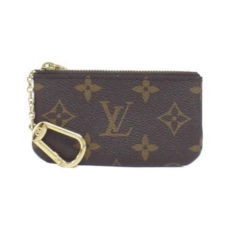 Louis Vuitton Marron Coated Canvas Coin Purse/Coin Case (Pre-Owned)
