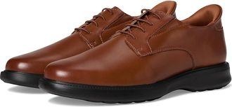 Marc Joseph New York North Street (Hands Free Technology) Mens Dress Flat Shoes Cognac Napa Leather : 10.5 M