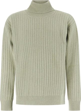 Alpha Studio Dolcevita - - Knitwear - Uomo - Verde - M