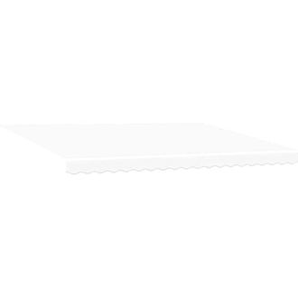 vidaXL Tela De Recambio Para Toldo Blanco 450 X 350 Cm Lona Vidaxl
