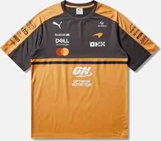 Puma Men s McLAREN RACING Replica T-Shirt Papaya