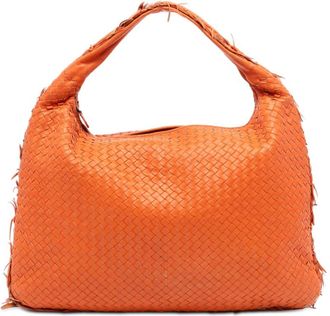 Bottega Veneta Pre-owned Bottega Veneta Large Nappa Intrecciato Fuzzy Veneta Hobo Ladies R9G4ENGISIAI3UGI