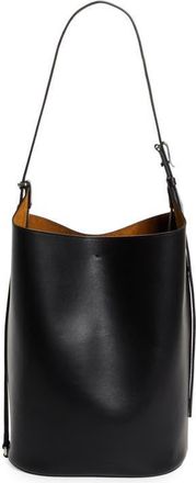 Proenza Schouler Brant Leather Bucket Bag in Black at Nordstrom