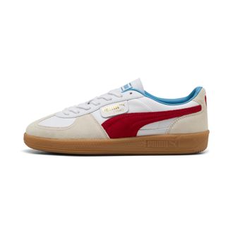 Puma Sneakers Palermo in pelle unisex, Scarpe, Bianco, 42.5