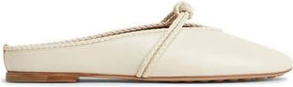 Bottega Veneta Lucia Mary Jane Ballerina Mule in Sea Salt at Nordstrom, Size 10.5Us