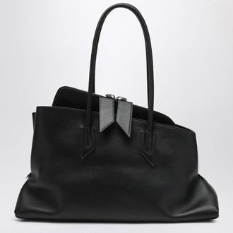 The Attico La Passeggiata Medium Black Bag