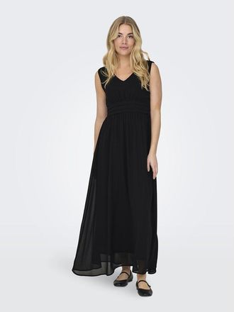 Only Lange jurk met schouderbandjes