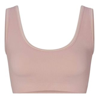 Nike (WMNS) Nike x SKIMS Ribbed Seamless Scoop Bra Himalayan BABRA9713W-HEC