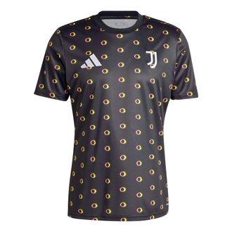 adidas Juventus 24/25 Pre Match Jersey Asia Sizing Asia Sizing Black IS5789