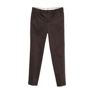 Pantaloni Torino Slim-fit Trousers, male, Brown, Size: 3XL Master Fit Trousers