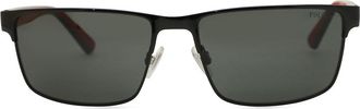 Polo Ralph Lauren PH3155 922387 Mens Sunglasses Black Size 57