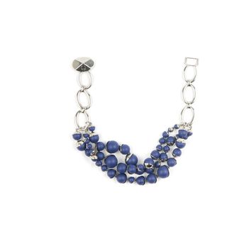 Dior Necklaces, female, Blue, Size: ONE SIZE Brooches