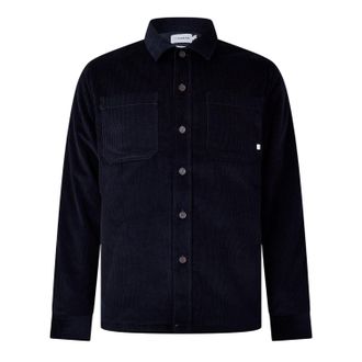Farah Heren Corduroy Overhemd (Marine)