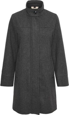Part Two Celicapw Otw Jacket - Dames - Parka Jassen - Grijs - M - Wol - Jassen