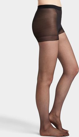 Simons Womens Sheer sandle-toe pantyhose