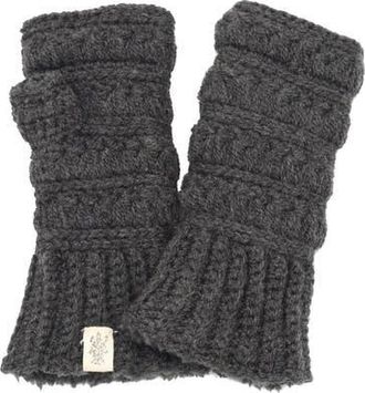Nirvanna Designs Starry Handwarmers in Charcoal at Nordstrom