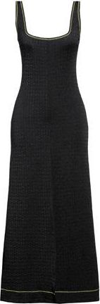 Ganni VESTIDOS - Vestidos largos en YOOX.COM