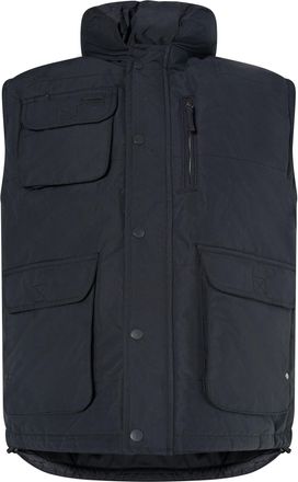 Tuffskull Waistcoat Heren zwart