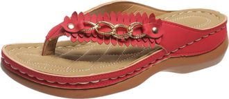 Generic Orthopedic Sandals For Women Plantar Fasciitis Narrow Width Arch Support Flip Flops for Women Orthotic Sandals for Plantar Fasciitis Lightweight Thong