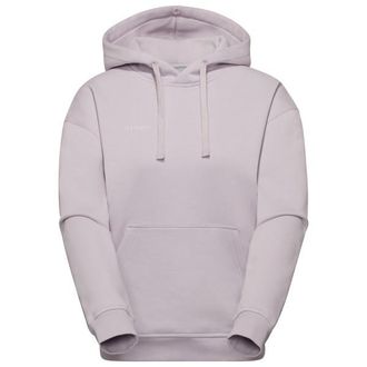 Mammut Base ML Hoody Mini Logo Hoodie f&uuml;r Damen | lila