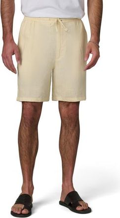 Joe's Linen Drawstring Shorts in Summer Sand at Nordstrom, Size Xx-Large