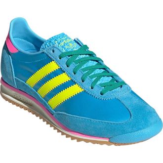 adidas SL 72 Sneaker in Sky Rush/yellow/pink at Nordstrom, Size 9