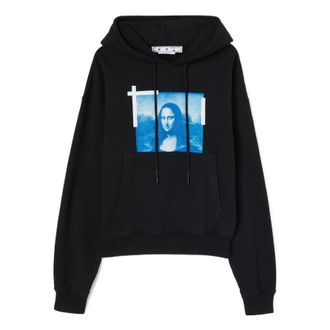 Off-white Mens Off-White SS22 Mona Lisa Painting Black OMBB037C99FLE0051045