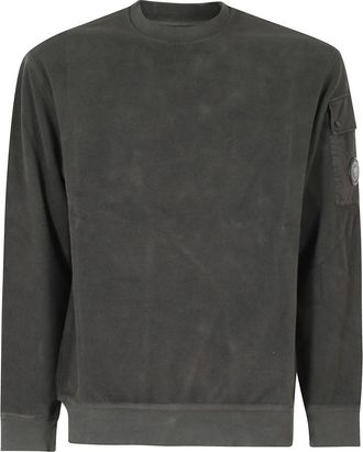 C.P. Company Felpa girocollo - - Sweatshirts & Hoodies - Uomo - Marrone - M