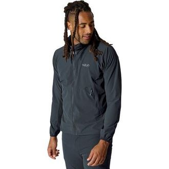 RAB Borealis Full-Zip Hoodie - Mens in Beluga at Nordstrom, Size X-Large