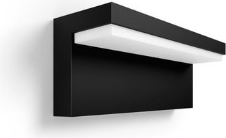 Philips Hue Nyro L&aacute;mpara Led De Pared Para Exteriores 13,5w Negro - 1745630p7