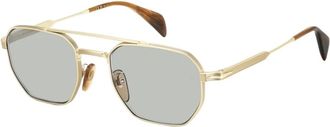 Eyewear by David Beckham DB 1229/S T5U 8J Sunglasses - male - Eyewear by David Beckham - Sunglasses - Yellow - 52 MM - Accessories